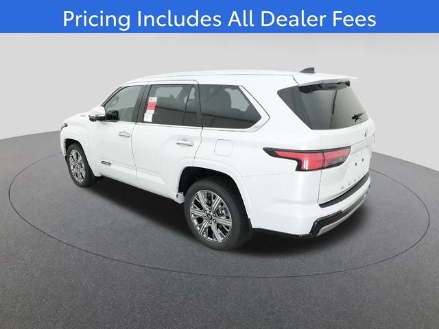 2026 Toyota Sequoia Capstone