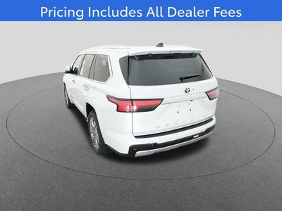 2026 Toyota Sequoia Capstone