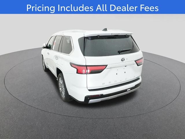 2026 Toyota Sequoia Capstone