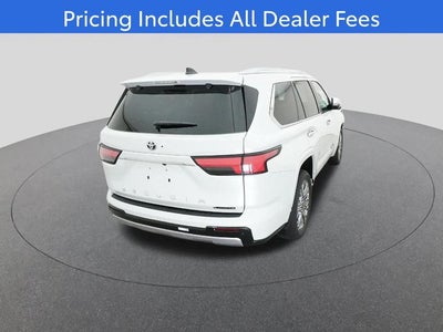 2026 Toyota Sequoia Capstone