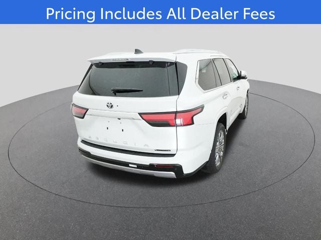 2026 Toyota Sequoia Capstone