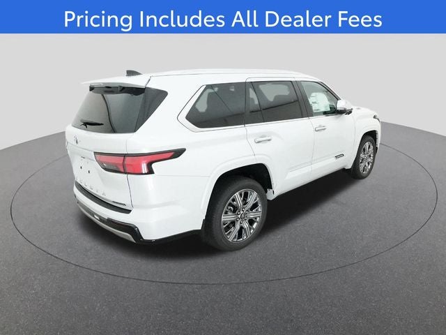 2026 Toyota Sequoia Capstone