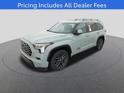 2026 Toyota Sequoia Platinum