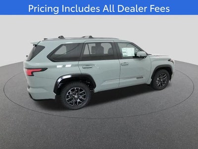 2026 Toyota Sequoia Platinum