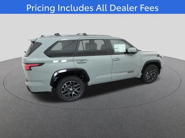 2026 Toyota Sequoia Platinum