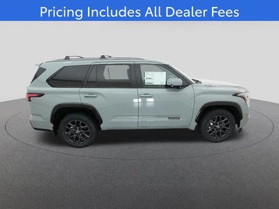 2026 Toyota Sequoia Platinum