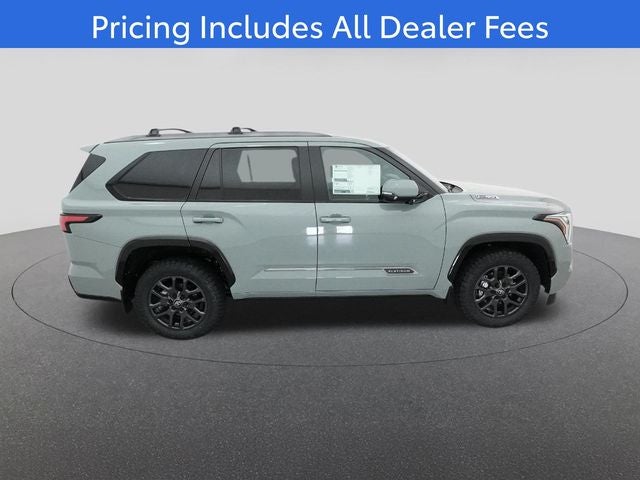2026 Toyota Sequoia Platinum