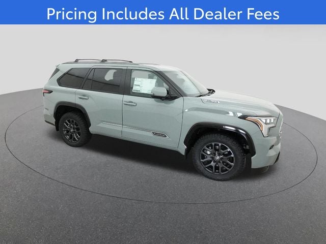 2026 Toyota Sequoia Platinum