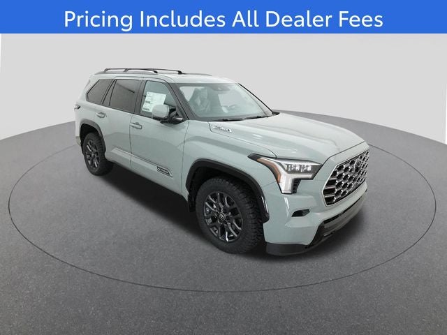 2026 Toyota Sequoia Platinum