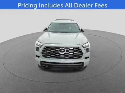 2026 Toyota Sequoia Platinum