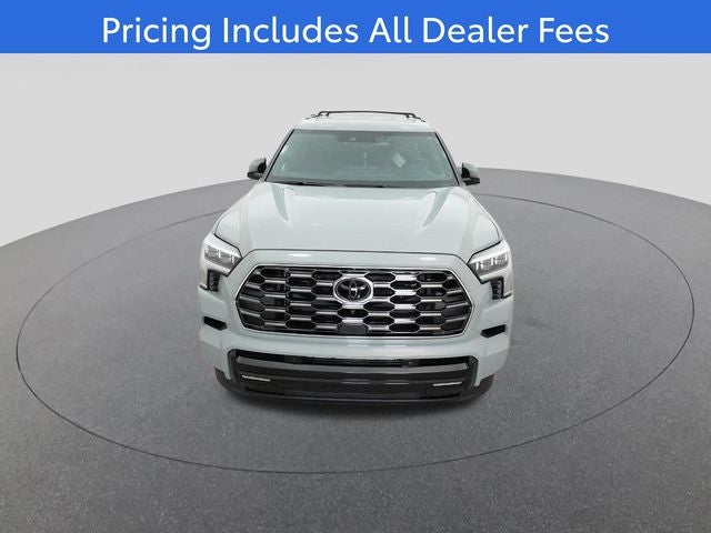 2026 Toyota Sequoia Platinum