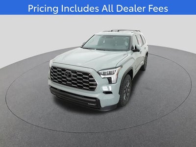 2026 Toyota Sequoia Platinum