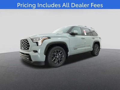 2026 Toyota Sequoia Platinum