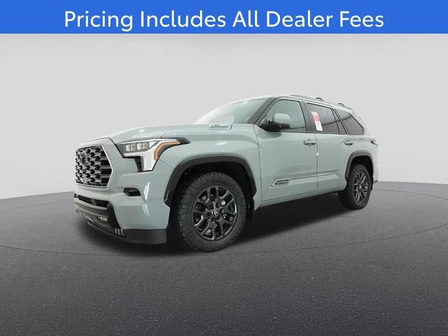 2026 Toyota Sequoia Platinum