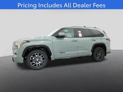 2026 Toyota Sequoia Platinum