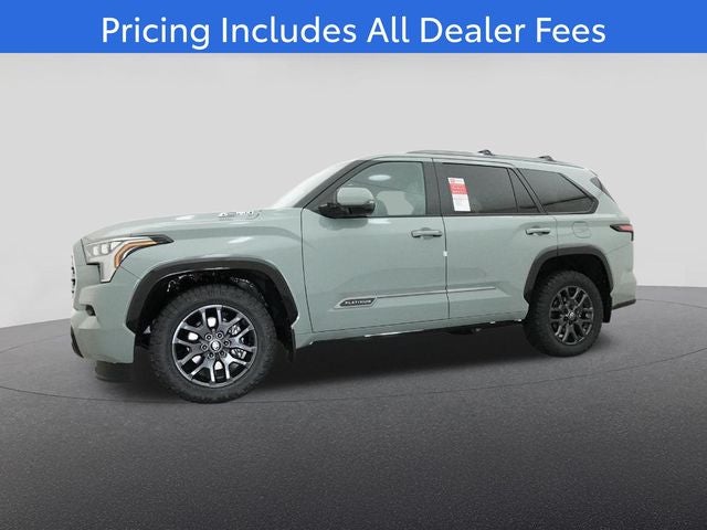 2026 Toyota Sequoia Platinum