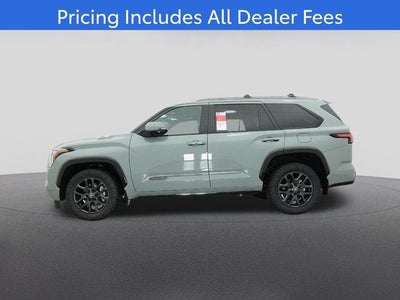 2026 Toyota Sequoia Platinum