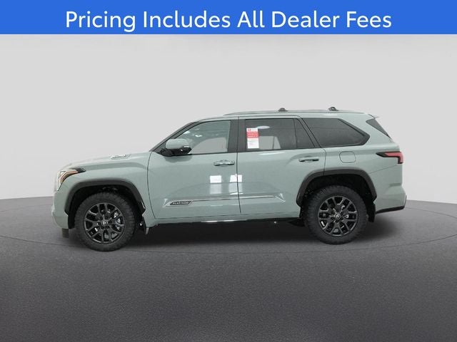 2026 Toyota Sequoia Platinum