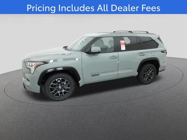 2026 Toyota Sequoia Platinum