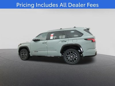 2026 Toyota Sequoia Platinum