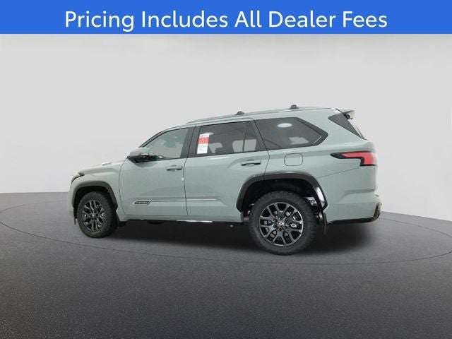 2026 Toyota Sequoia Platinum