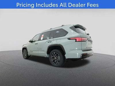 2026 Toyota Sequoia Platinum