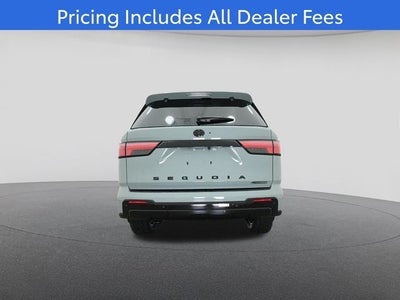 2026 Toyota Sequoia Platinum