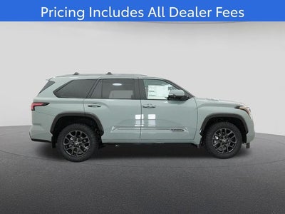 2026 Toyota Sequoia Platinum
