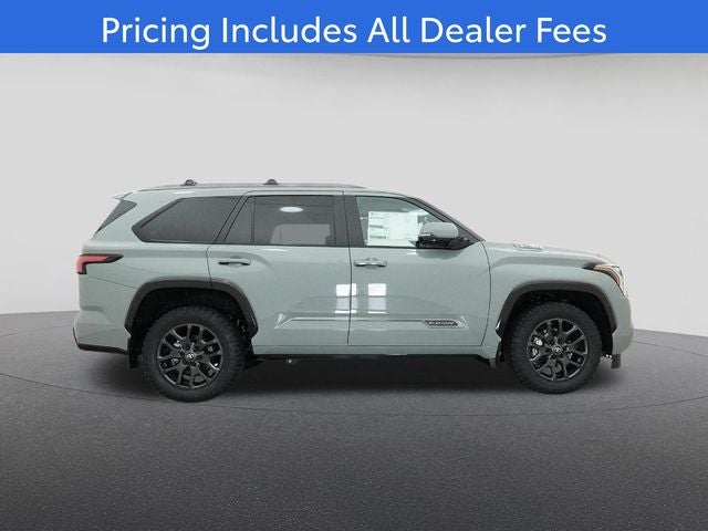 2026 Toyota Sequoia Platinum