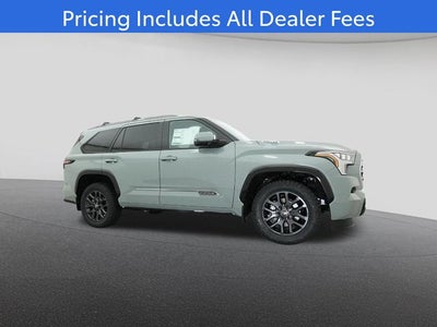 2026 Toyota Sequoia Platinum