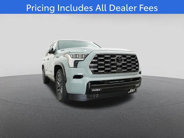 2026 Toyota Sequoia Platinum