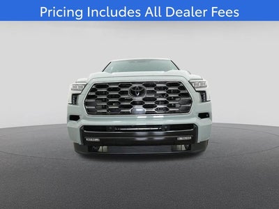2026 Toyota Sequoia Platinum