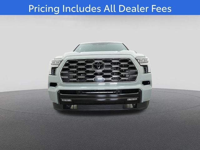 2026 Toyota Sequoia Platinum