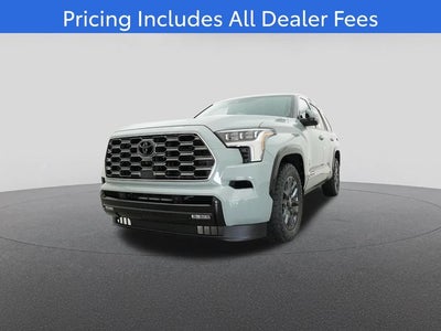 2026 Toyota Sequoia Platinum