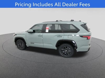 2026 Toyota Sequoia Platinum