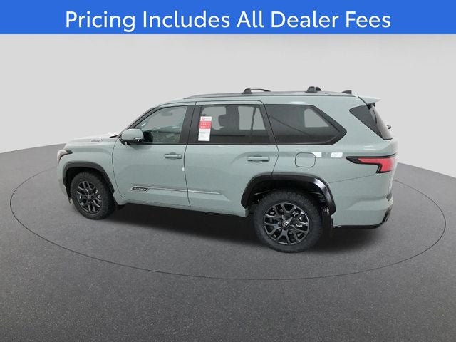 2026 Toyota Sequoia Platinum