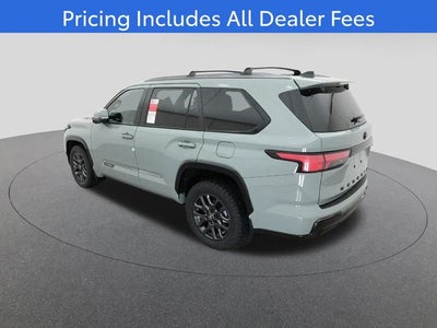 2026 Toyota Sequoia Platinum