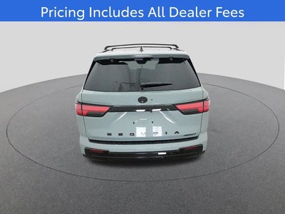 2026 Toyota Sequoia Platinum