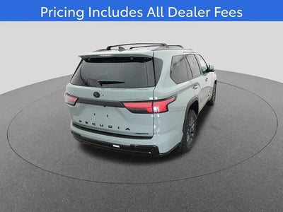 2026 Toyota Sequoia Platinum