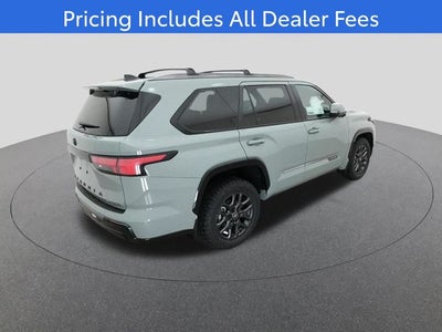 2026 Toyota Sequoia Platinum