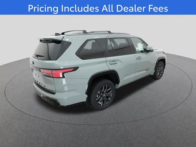 2026 Toyota Sequoia Platinum