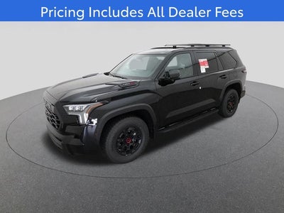 2026 Toyota Sequoia Base