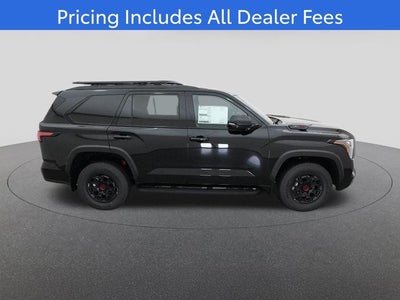 2026 Toyota Sequoia Base