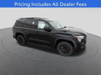 2026 Toyota Sequoia Base