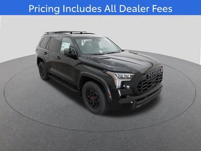 2026 Toyota Sequoia Base