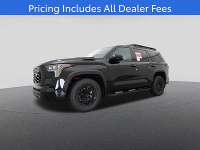 2026 Toyota Sequoia Base