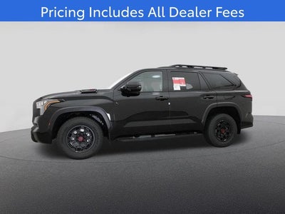 2026 Toyota Sequoia Base