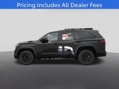 2026 Toyota Sequoia Base