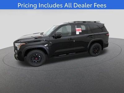 2026 Toyota Sequoia Base