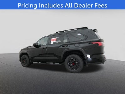 2026 Toyota Sequoia Base
